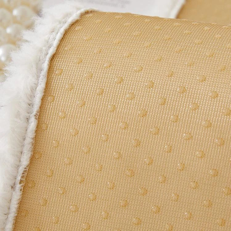 Faux Sherpa couch cover product view 4