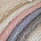 Faux Sherpa couch cover product view 5