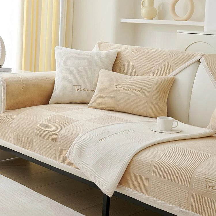 Fleece couch cover product view 2