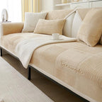 Fleece couch cover product view 3