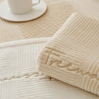 Fleece couch cover product view 4