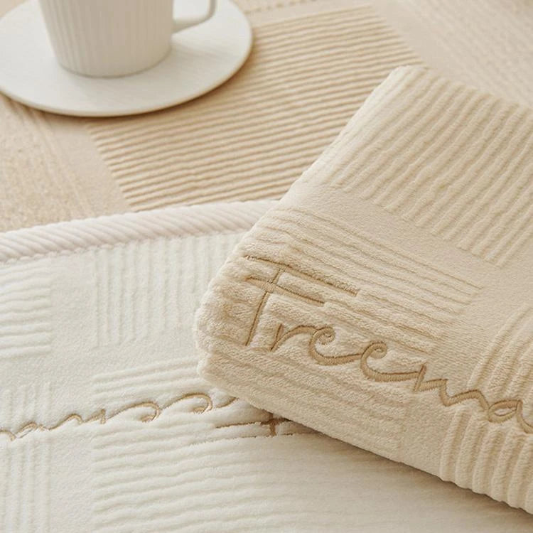 Fleece couch cover product view 4