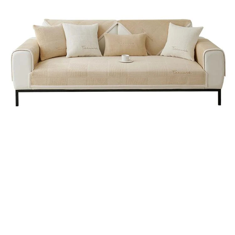 Fleece couch cover product view 5