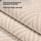 Chenille couch cover product view 2