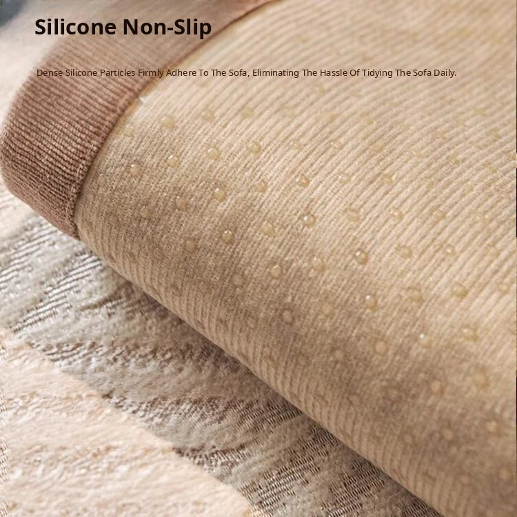 Chenille couch cover product view 5