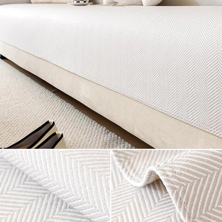 Gray Ice Silk couch cover variant
