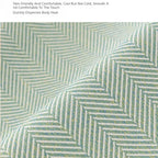 Ice Silk couch cover product view 2