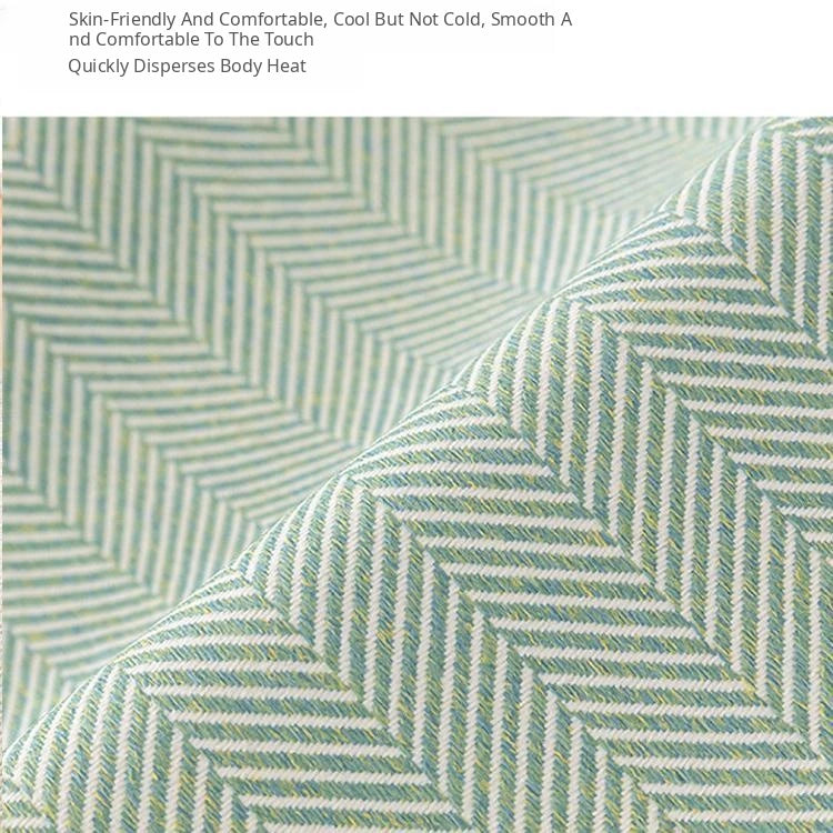 Ice Silk couch cover product view 2