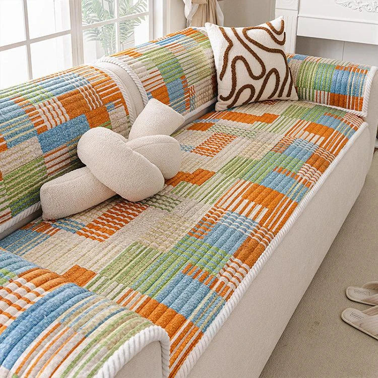 Color 3 Fleece couch cover variant