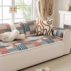 Fleece couch cover product view 4