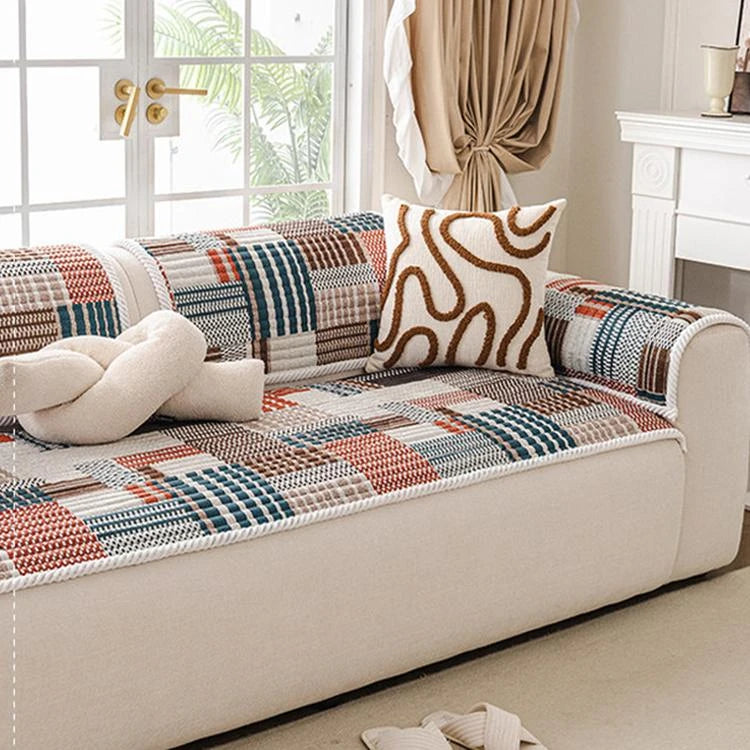 Fleece couch cover product view 4