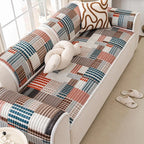 Fleece couch cover product view 5