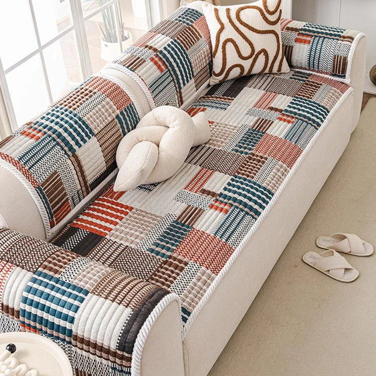 Fleece couch cover product view 5