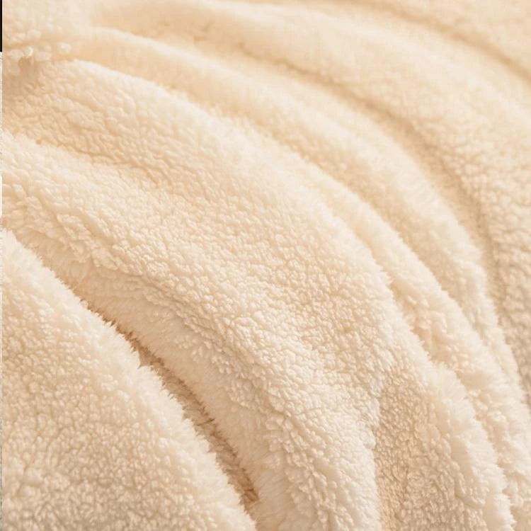 Fleece couch cover product view 2