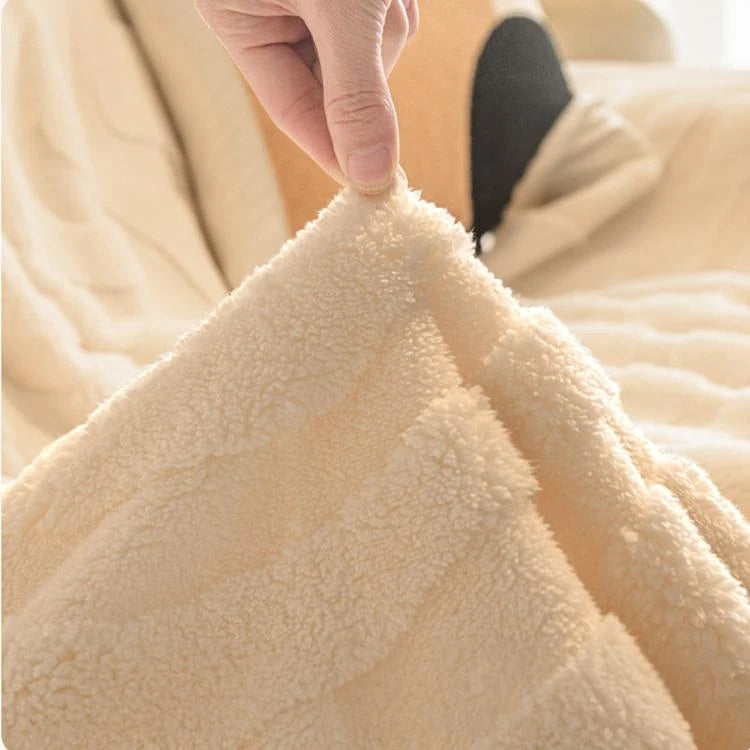 Fleece couch cover product view 3