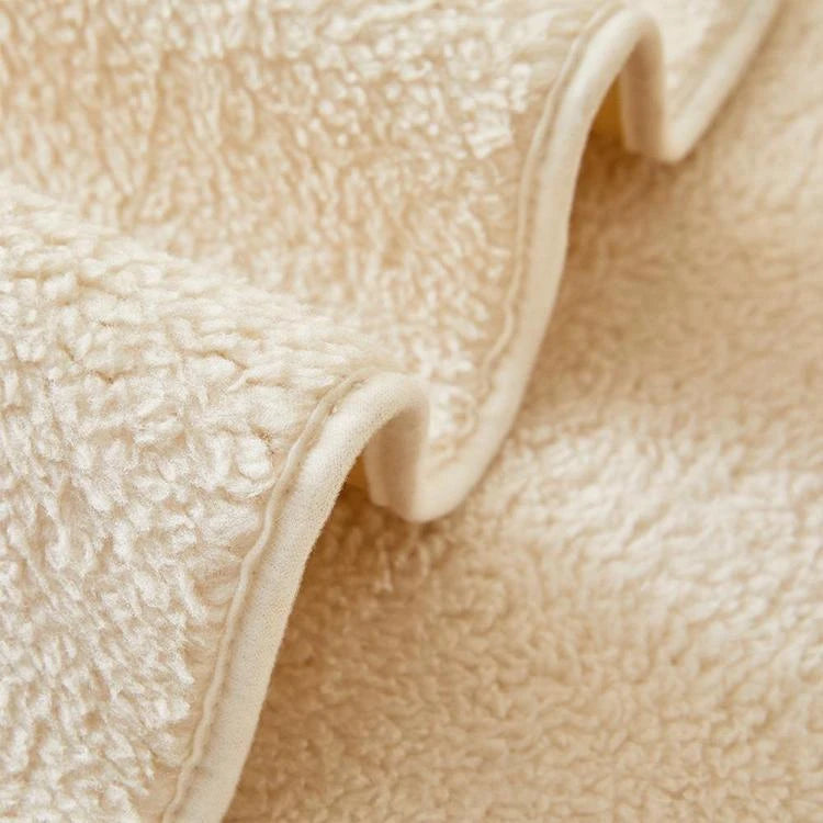 Faux Sherpa couch cover product view 4