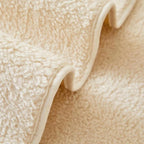 Faux Sherpa couch cover product view 4