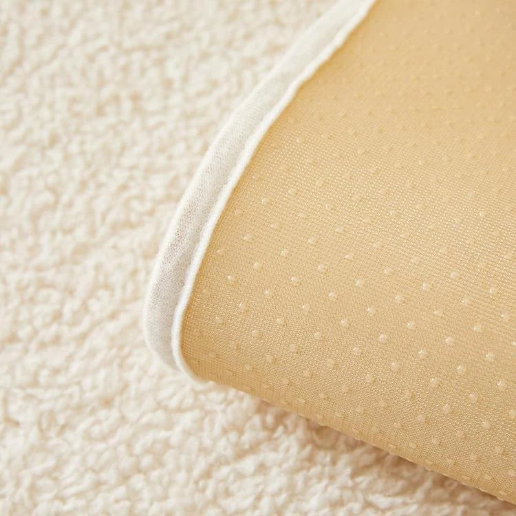 Faux Sherpa couch cover product view 5