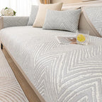 Gray Ice Silk couch cover variant