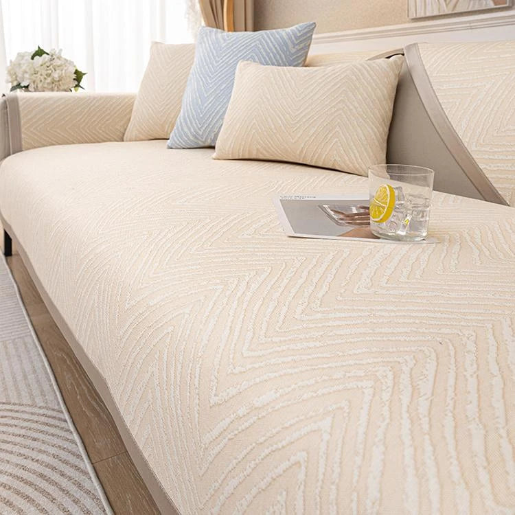 Ice Silk couch cover product view 1 Main image