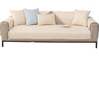 Ice Silk couch cover product view 2