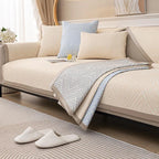 Ice Silk couch cover product view 3