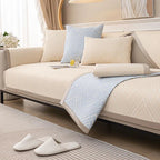 Ice Silk couch cover product view 4
