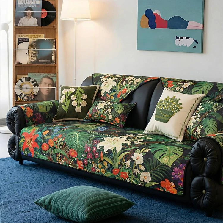 Color 1 Ice Silk couch cover variant