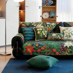 Ice Silk couch cover product view 2