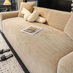 Chenille couch cover product view 3