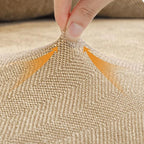 Chenille couch cover product view 4
