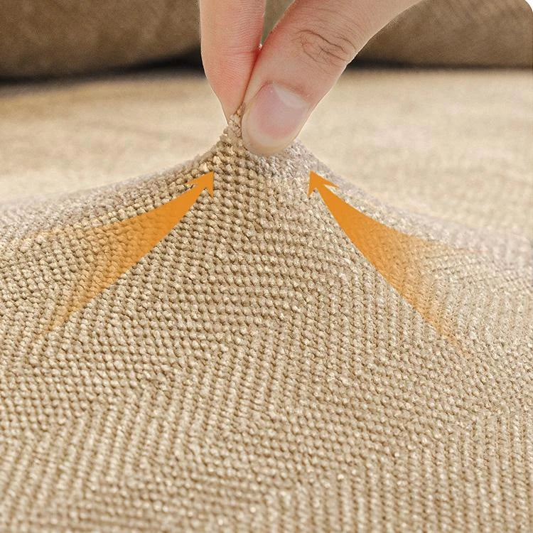 Chenille couch cover product view 4