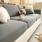 Gray Corduroy couch cover variant