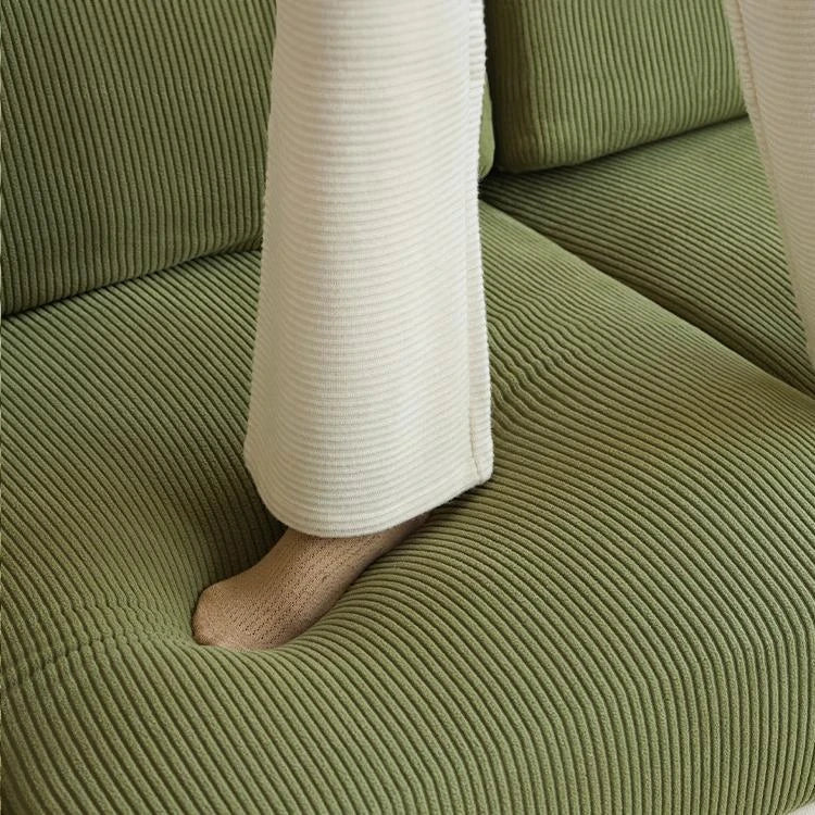 Corduroy couch cover product view 3