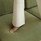 Corduroy couch cover product view 3