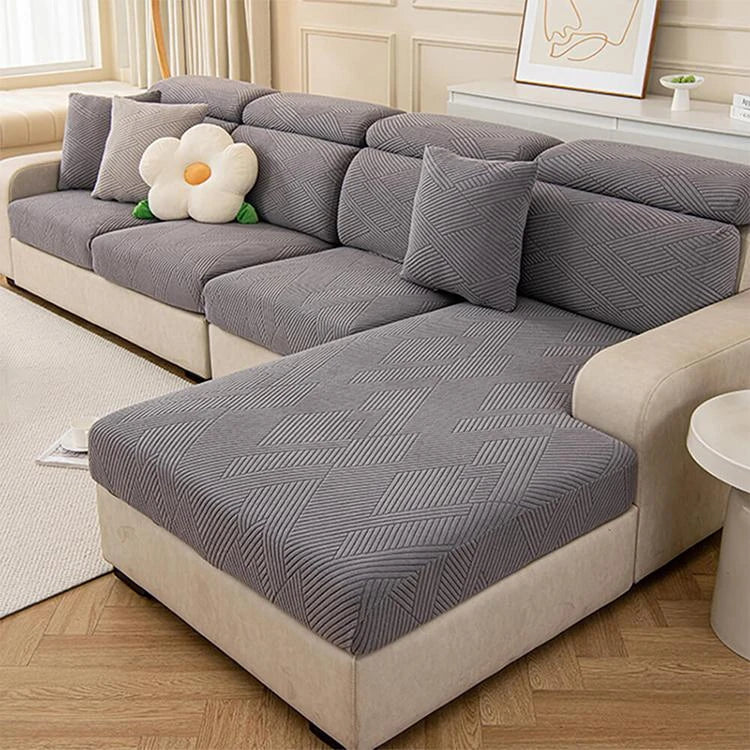Fleece couch cover product view 1 Main image