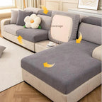 Fleece couch cover product view 2