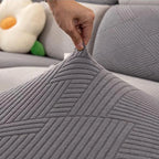 Fleece couch cover product view 3