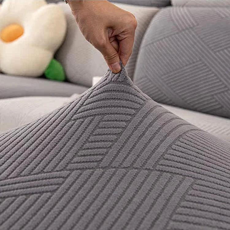 Fleece couch cover product view 3