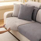 Fleece couch cover product view 4