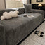 Black Chenille couch cover variant