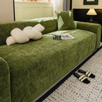 Chenille couch cover product view 2