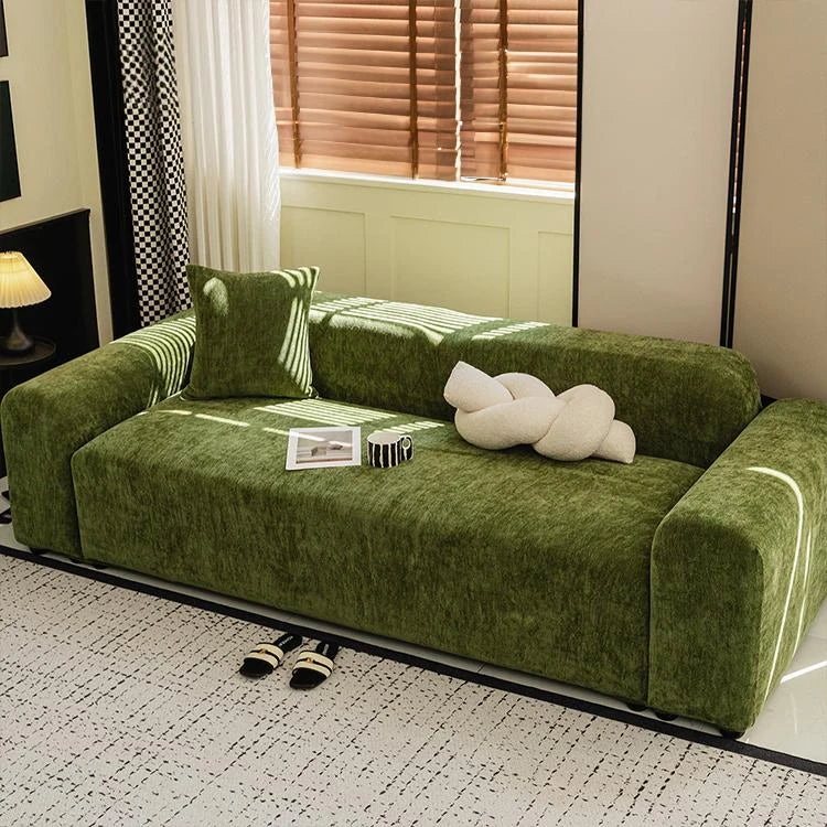 Chenille couch cover product view 3
