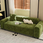Chenille couch cover product view 3