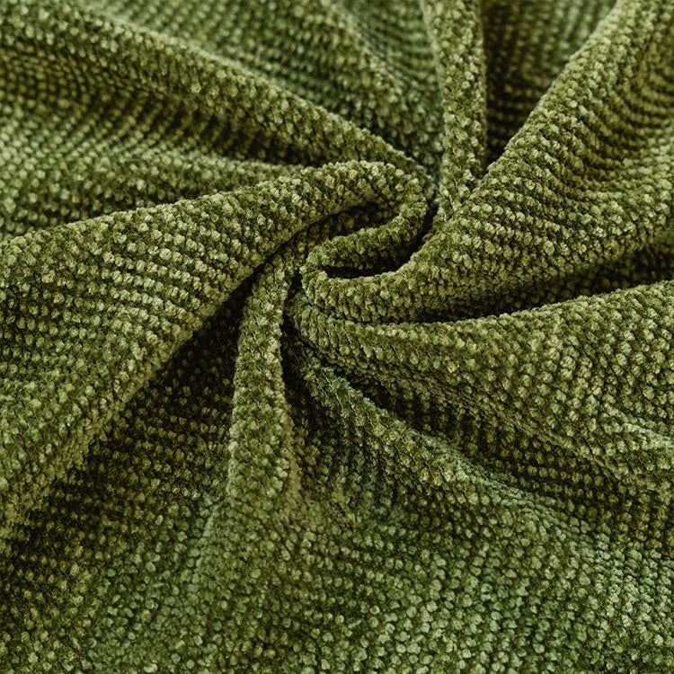 Chenille couch cover product view 5