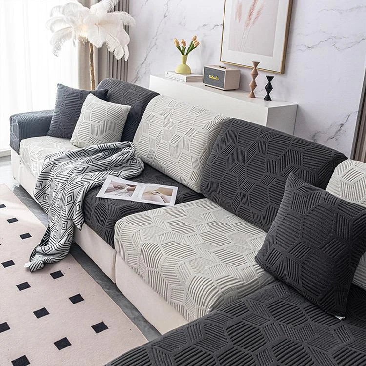 Fleece couch cover product view 1 Main image