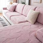 Pink Fleece couch cover variant