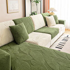 Fleece couch cover product view 1