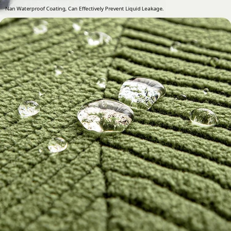 Fleece couch cover product view 2