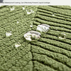 Fleece couch cover product view 2